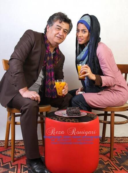 عکس همسر جوان رضا رویگری