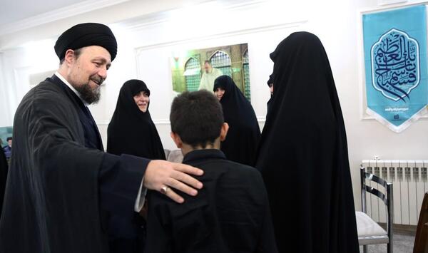 عکس همسر سید علی خمینی