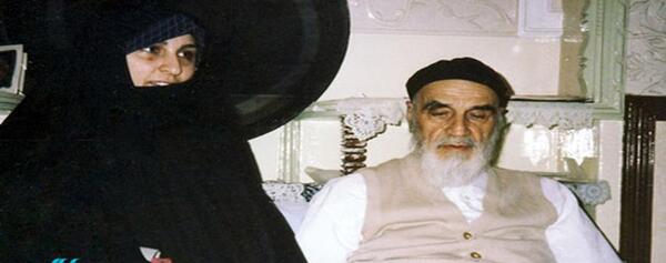 عکس همسر سید علی خمینی