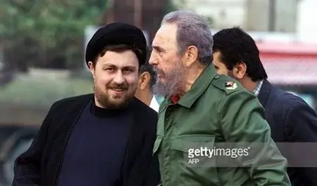 عکس همسر سید علی خمینی