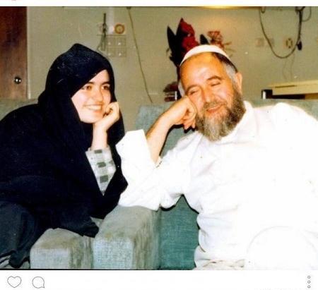عکس جوانی همسر امام خمینی
