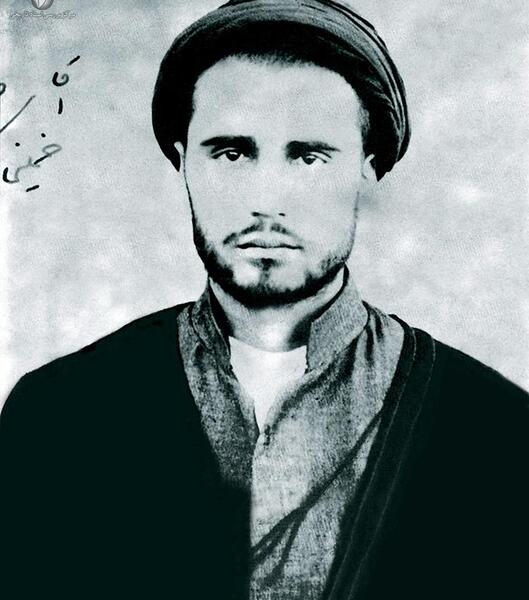 عکس جوانی همسر امام خمینی