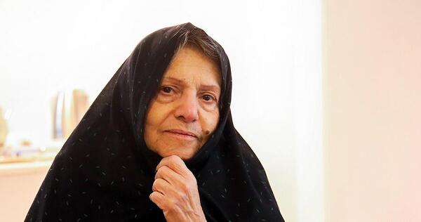 عکس همسر مصطفی خمینی