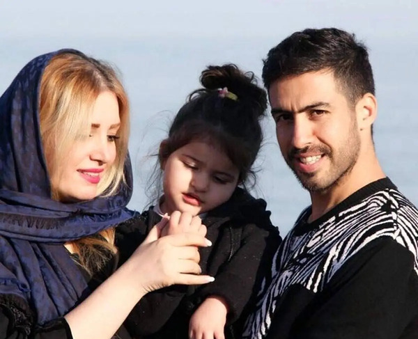 عکس های همسر خسرو حیدری