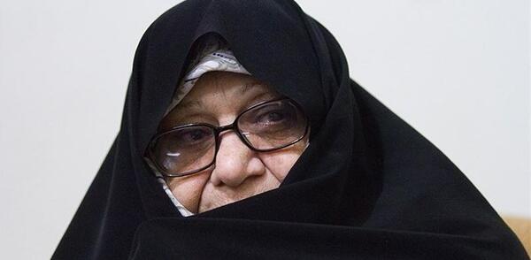 عکس همسر امام خمینی