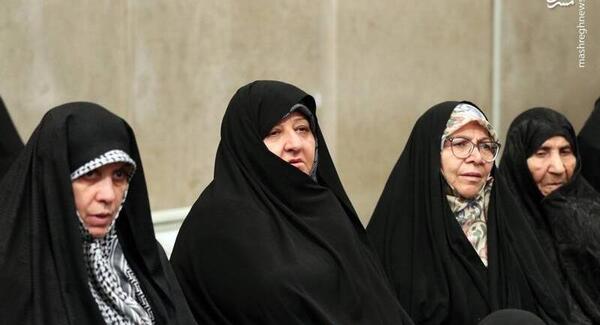 عکس همسر امام خمینی