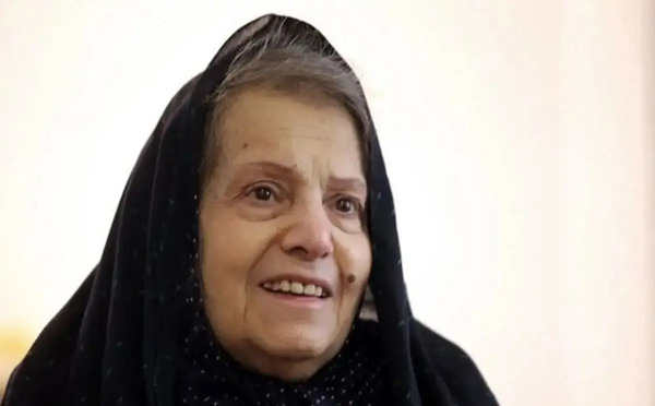 عکس همسر امام خمینی