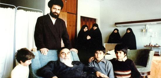 عکس همسر امام خمینی