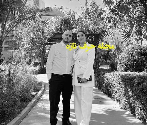 عکس همسر سپهر خلسه