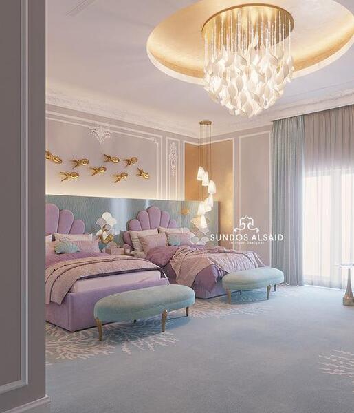 عکس اتاق خواب دونفره مدرن