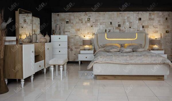 عکس اتاق خواب دونفره مدرن