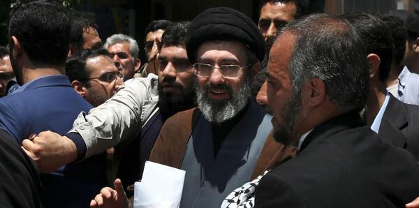 عکس همسر مجتبی خامنه ای