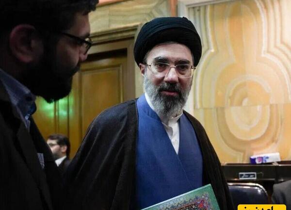 عکس همسر مجتبی خامنه ای