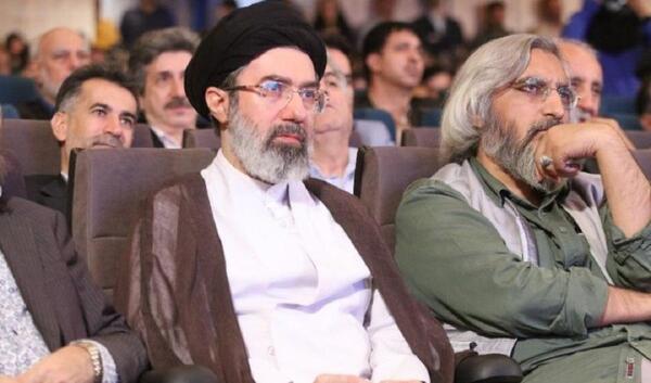 عکس همسر مجتبی خامنه ای