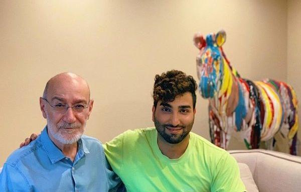 عکس همسر حسین تهی