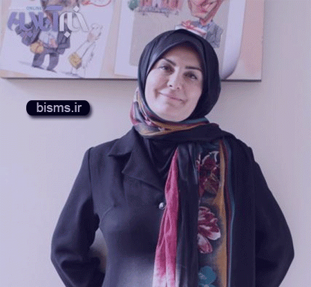 عکس همسر گیتی خامنه ای