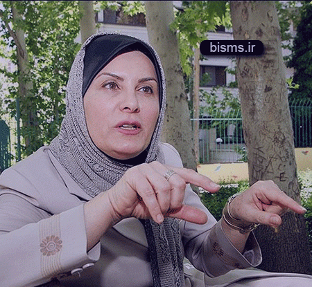 عکس همسر گیتی خامنه ای