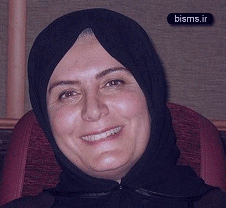 عکس همسر گیتی خامنه ای