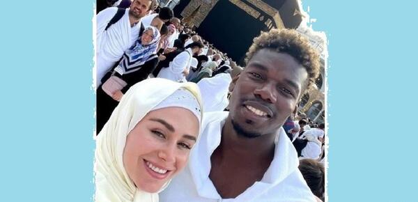 عکس همسر پل پوگبا