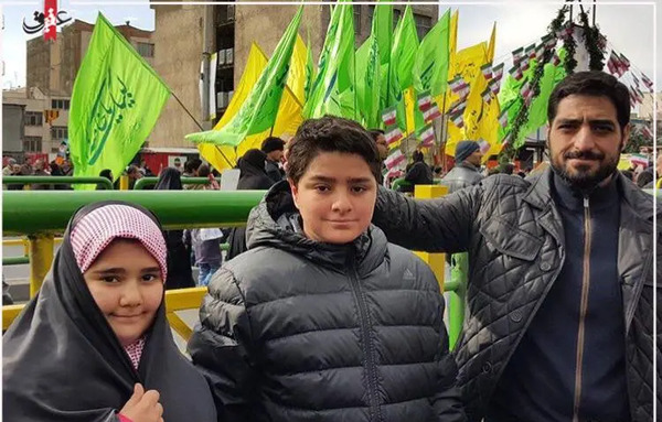 عکس همسر مجید بنی فاطمه