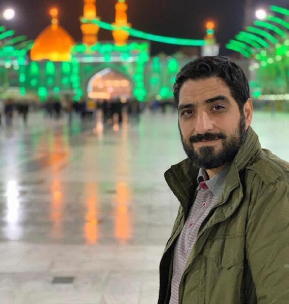 عکس همسر مجید بنی فاطمه