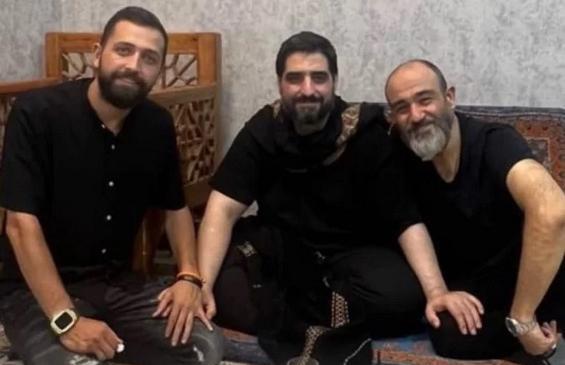 عکس همسر مجید بنی فاطمه