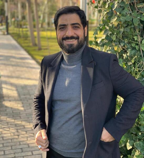 عکس همسر مجید بنی فاطمه