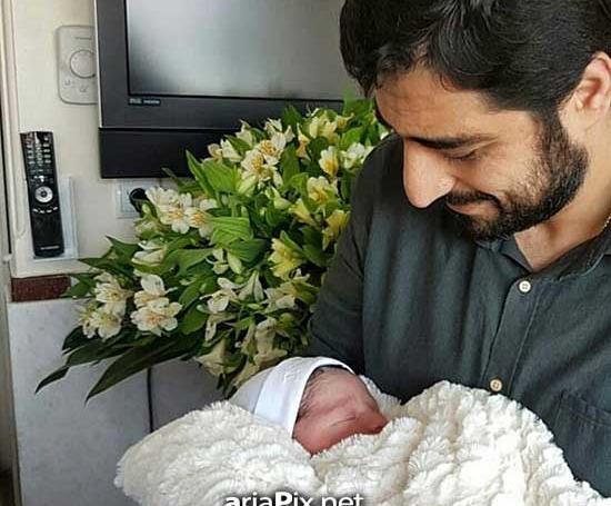 عکس همسر مجید بنی فاطمه