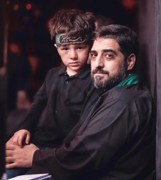 عکس همسر مجید بنی فاطمه