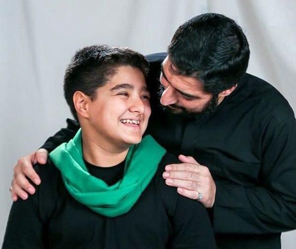 عکس همسر مجید بنی فاطمه