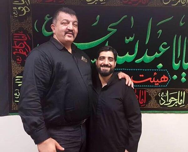 عکس همسر مجید بنی فاطمه