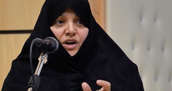 نوه عکس همسر خامنه ای