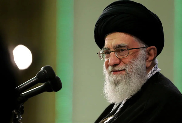 نوه عکس همسر خامنه ای