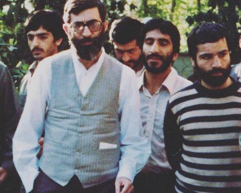 عکس جوانی همسر خامنه ای