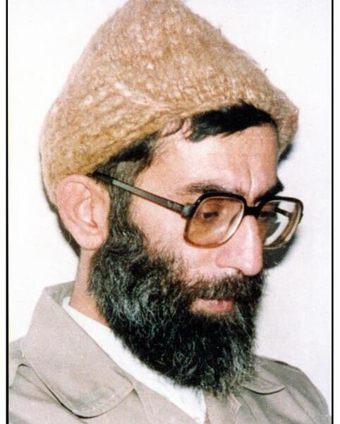 عکس جوانی همسر خامنه ای