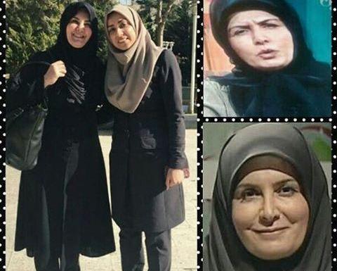 عکس جوانی همسر خامنه ای