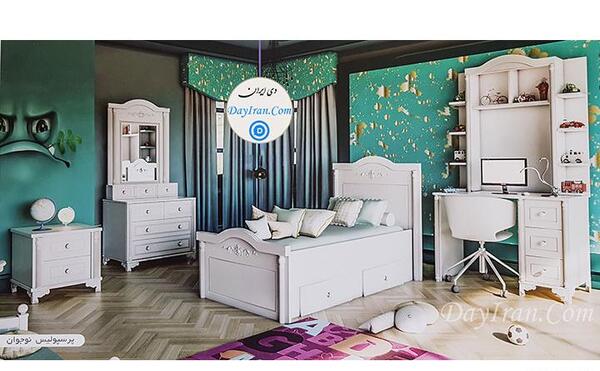 عکس تخت خواب نوجوانان