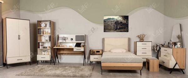 عکس تخت خواب نوجوانی