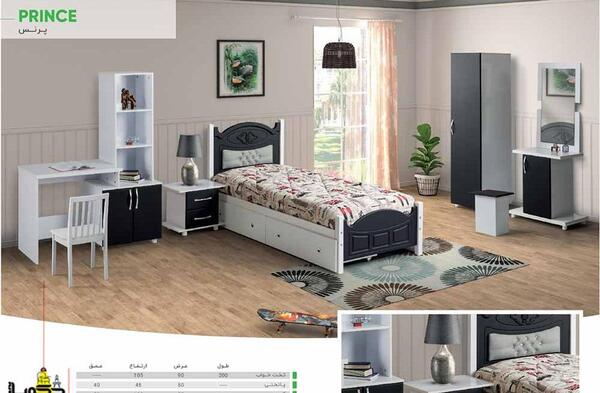 عکس تخت خواب برای نوجوان