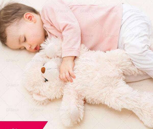 عکس بچه های خوابیده