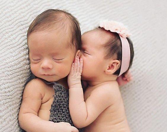 عکس بچه های خوابیده