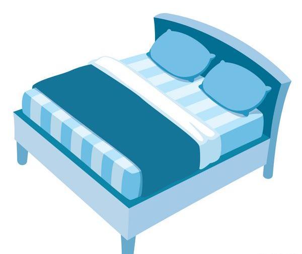 عکس نقاشی تخت خواب کودک