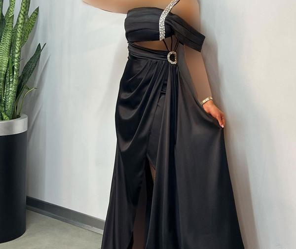 عکس لباس خواب زنانه مشکی