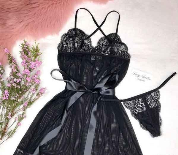 عکس لباس خواب گیپوری