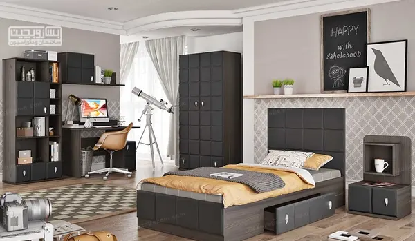 عکس سرویس تخت خواب نوجوان