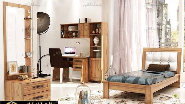 عکس سرویس اتاق خواب دخترانه