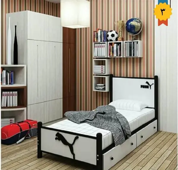 عکس تخت خواب پسرانه شیک