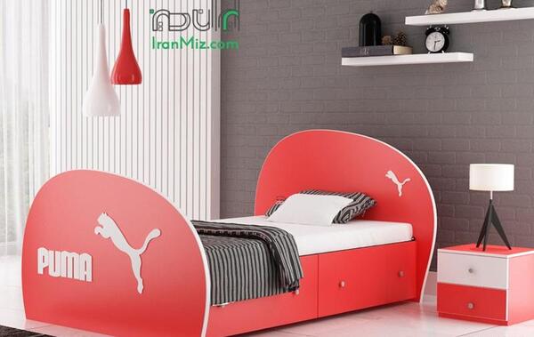 عکس تخت خواب پسرانه شیک