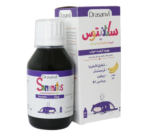 عکس شربت خواب آور کودکان