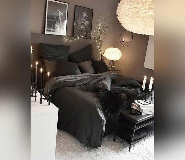 عکس اتاق خواب شیک خارجی